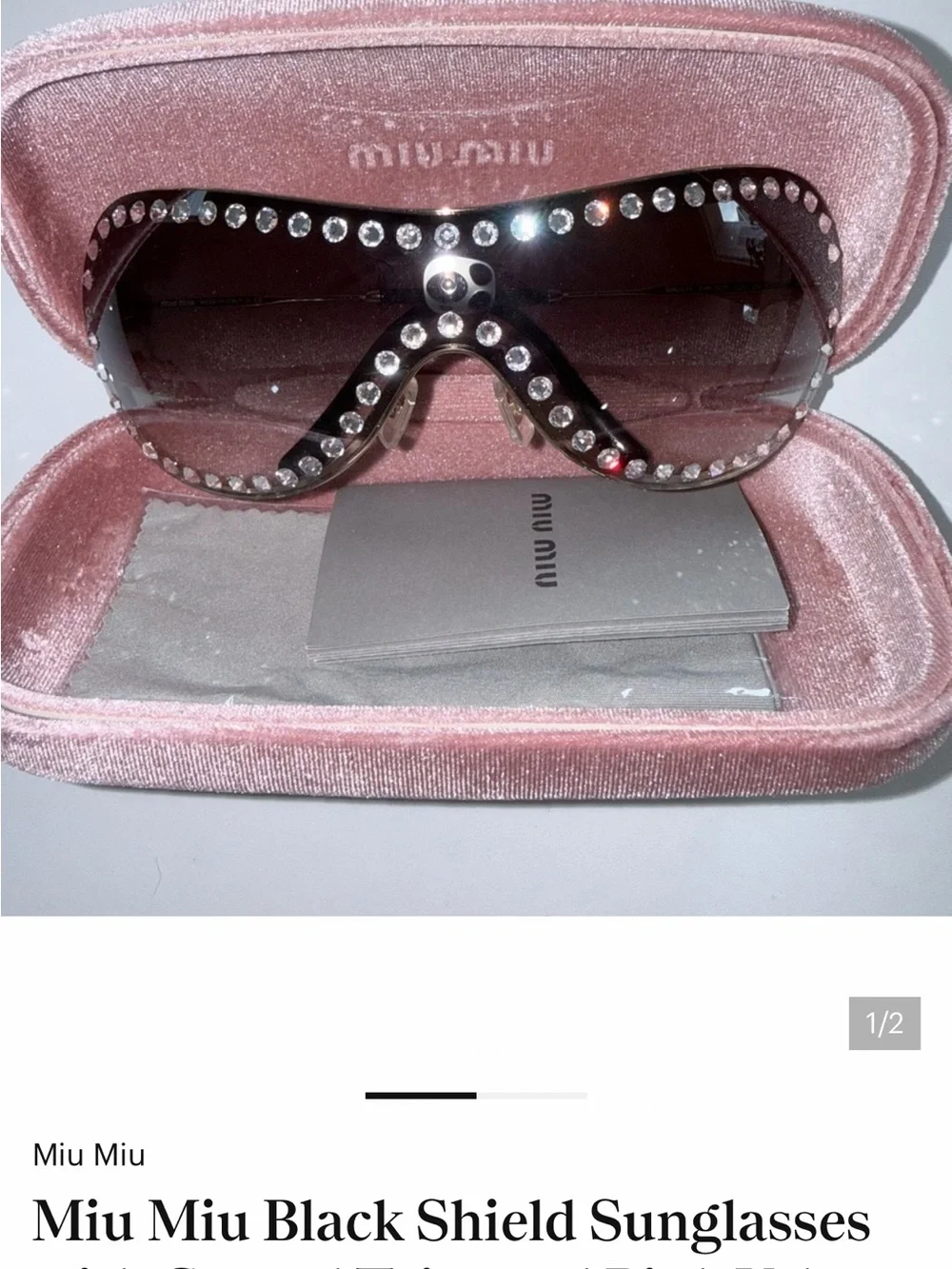 In Search Of Miu Miu Sunglasses